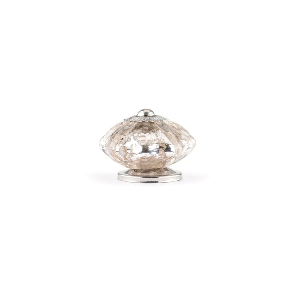 Richelieu 1 13/16 in (46 mm) Antique Mirror Eclectic Cabinet Knob - BP885245144