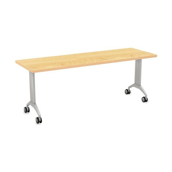 Special-T Table, Flip/Nest, 24inWx72inLx30inH, Crema Maple - SCTLINK2472MSCM