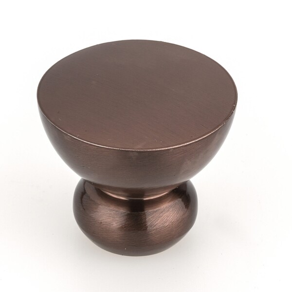 Richelieu 1 1/4 in (32 mm) Oriental Bronze Contemporary Cabinet Knob - 798632OBRZ