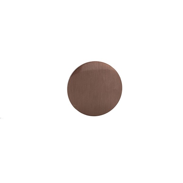 Richelieu 1 1/4 in (32 mm) Oriental Bronze Contemporary Cabinet Knob - 798632OBRZ