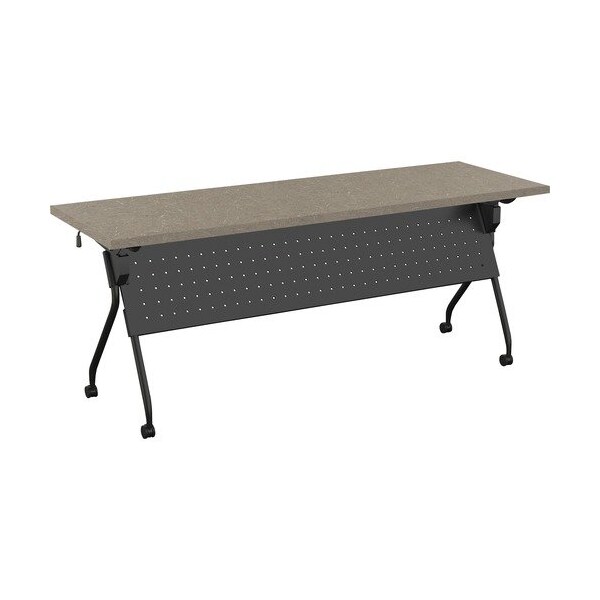 Special-T Table, FlipNest, Transform2, 72inx24inx30in, Evening Tigris/Black - SCTTRNF22472BET