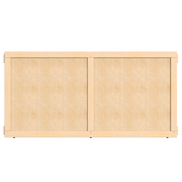 Jonti-Craft KYDZ Suite Panel, T-height, 48 in. Wide, Plywood - 1514JCTPW