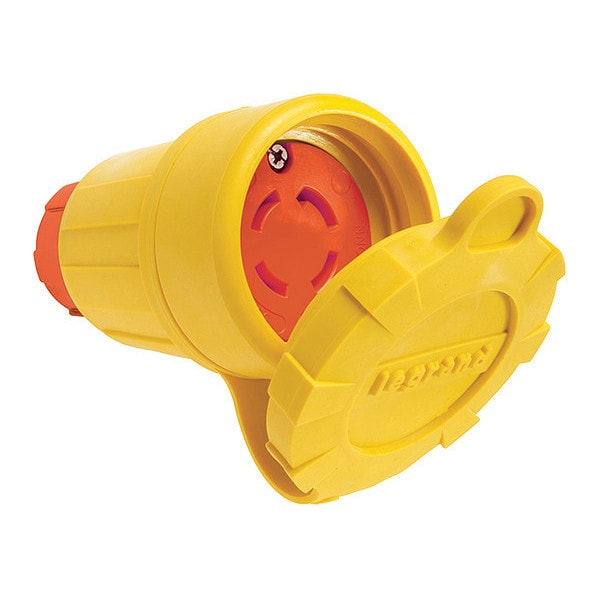 Zoro Select Steriguard, 30A 120/208V, Conector Turnlock - 29W09AM