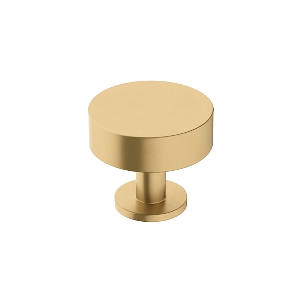 Amerock Radius 1-1/4 in 32 mm Diameter Champagne Bronze Cabinet Knob - BP36864CZ