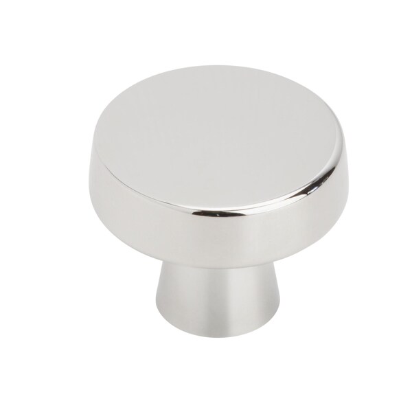 Amerock Blackrock 1-5/16 in 33 mm Diameter Polished Chrome Cabinet Knob - BP5527026