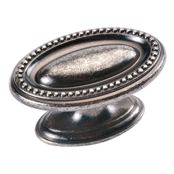 Hickory Hardware Knob 1-3/4 Inch X 1-1/8 Inch - P3600-BNV
