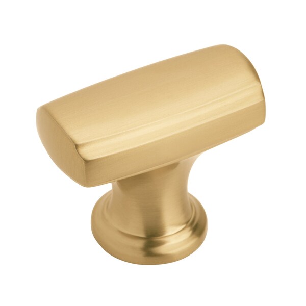 Amerock Highland Ridge 1-3/8 in 35 mm Length Champagne Bronze Cabinet Knob - BP55311CZ