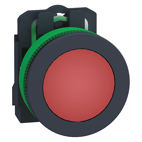 Schneider Electric Luz piloto, roja, 30mm, LED - XB5FVB4
