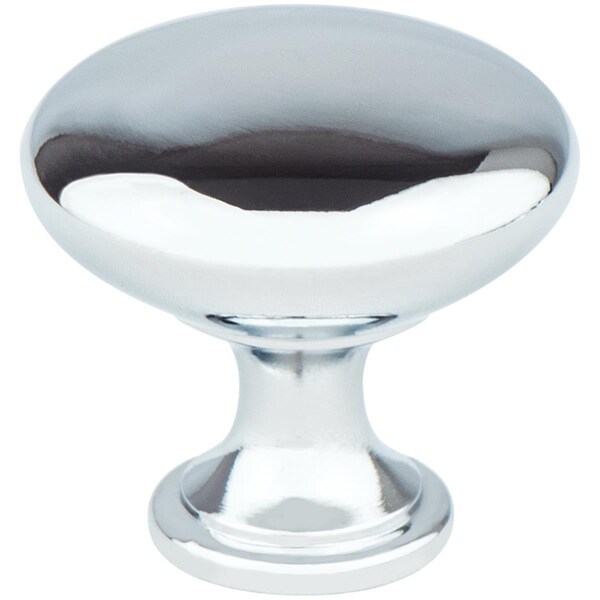Berenson 1.5 in. Advantage Cabinet Knob, Polished Chrome - BE0911 126