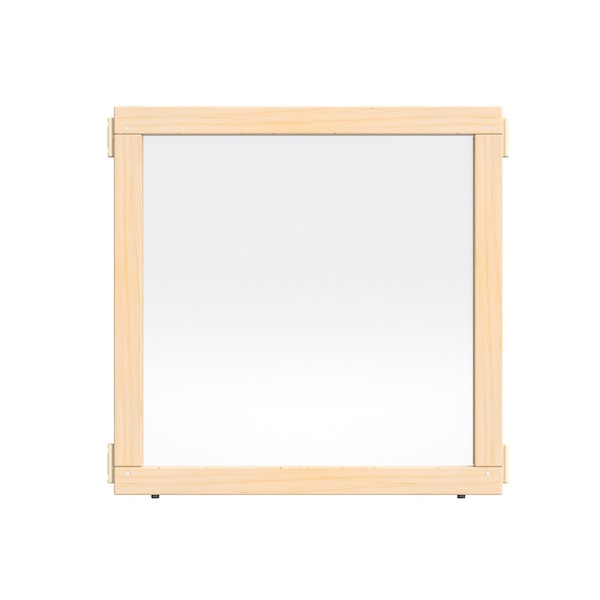Jonti-Craft KYDZ Suite Panel, T-height, 24 in. Wide, See-Thru - 1510JCTPL