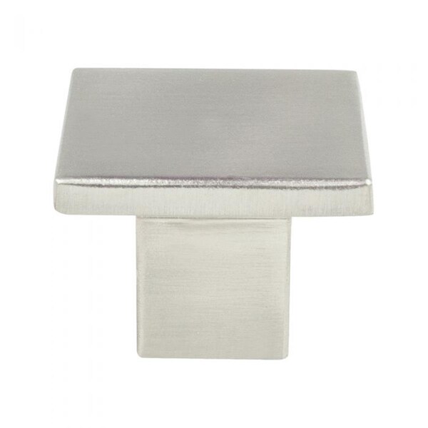 Berenson 1.5 in. Uptown Knob, Brushed Nickel - BE2172 1BPN