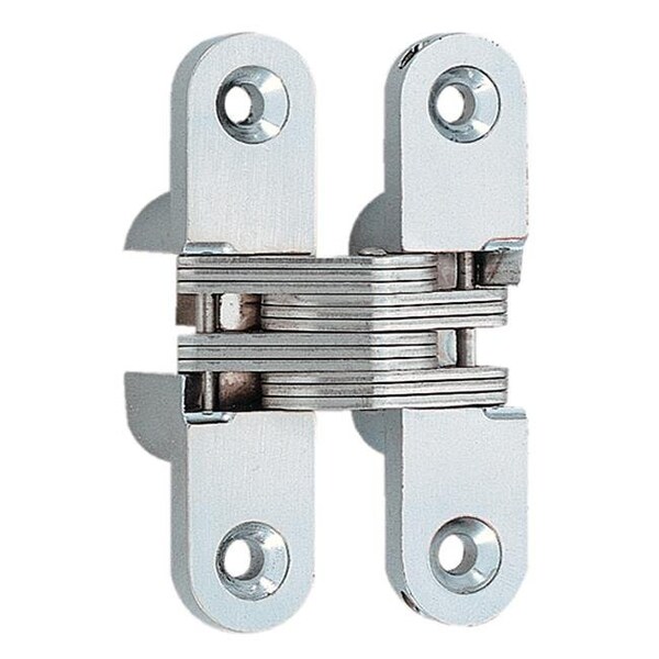 Sugatsune Sugatsune SUR100 Concealed Mortise Hinge; Stainless Steel - 20 x 100 mm - SUR100
