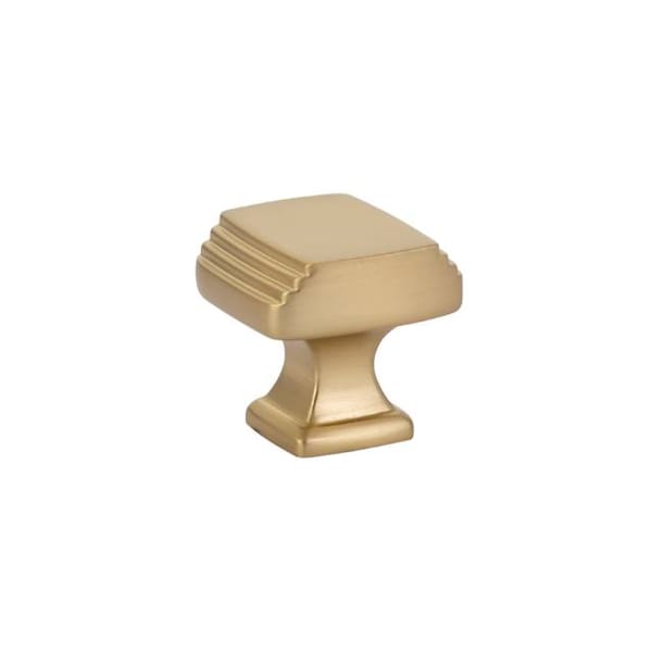 Emtek Satin Brass Knob 86421US4 - 86421US4