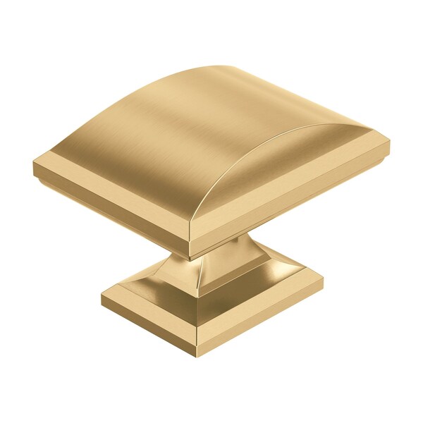 Amerock Candler 1-1/2 inch 38mm Length Champagne Bronze Cabinet Knob - BP29368CZ