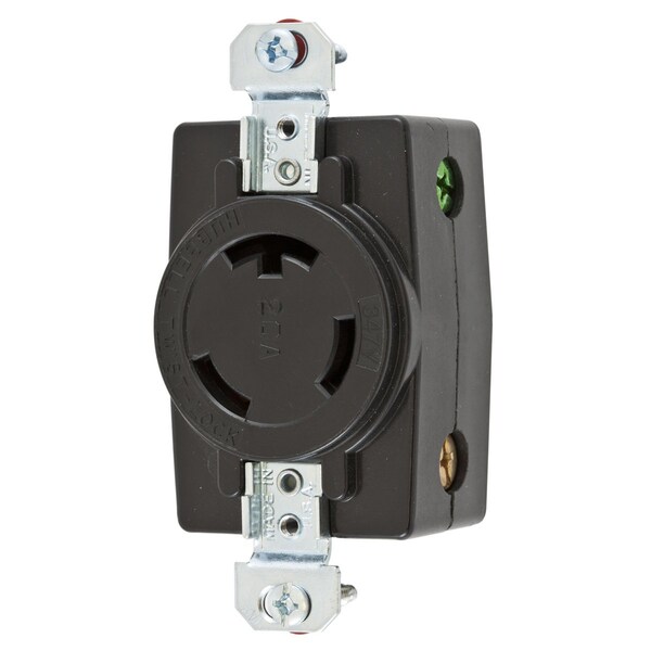 Hubbell Wiring Device-Kellems LKG RCPT, 20A 2P3W, 347V, L24-20R, BK - HBL3720

Dispositivo de conexión eléctrica Hubbell Wiring Device-Kellems, 20A 2P3W, 347V, L24-20R, BK - HBL3720