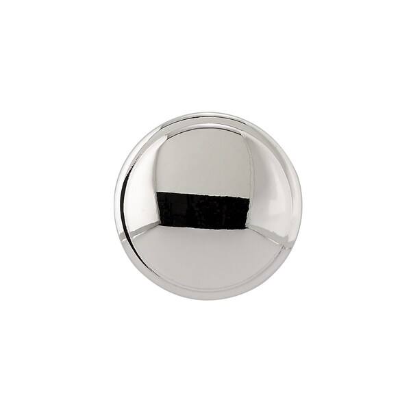 Richelieu 1 1/4 in (32 mm) Polished Nickel Traditional Cabinet Knob - BP80980180