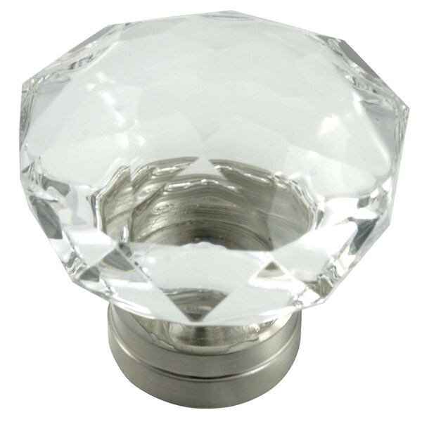 Laurey 55mm Knob, Kristal, Polished Chrome - 81926