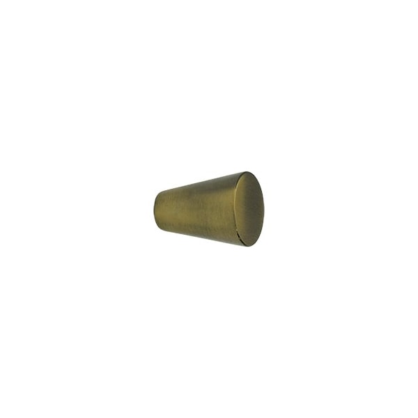 Deltana KC20U5 Cone Cabinet Knob Antique Brass, 10PK - KC20U5-XCP10