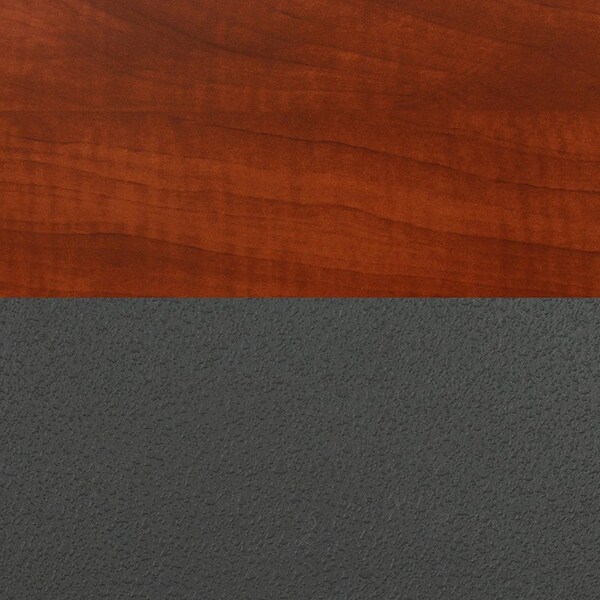 Kobe Rectangle Tables > Training Tables > Kobe Training Table & Chair Sets, 60 W, 24 L, 29 H, Cherry - MKTRCT6024CH44BK