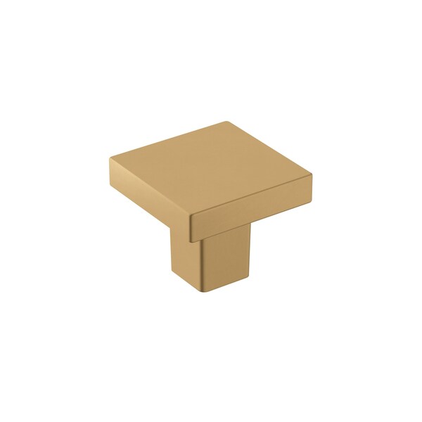 Amerock Monument 1-3/16 in 30 mm Length Champagne Bronze Cabinet Knob - BP36905CZ