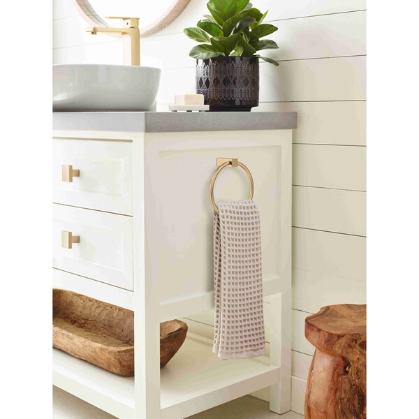 Amerock Monument 1-3/16 in 30 mm Length Champagne Bronze Cabinet Knob - BP36905CZ