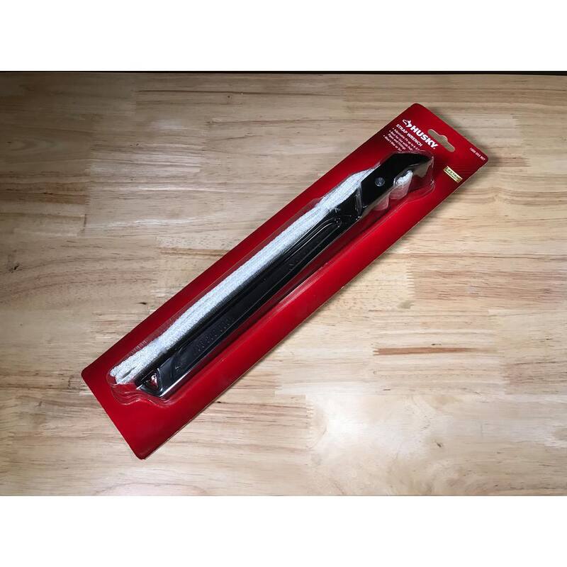 Llave de correa de 34 pulgadas con capacidad de 3-1/2 pulgadas - 80-544-111