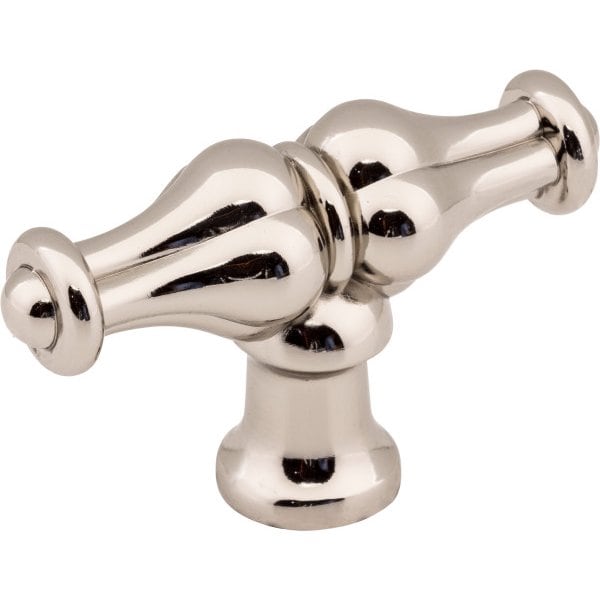 Jeffrey Alexander 2-1/4" Satin Nickel Bella Cabinet "T" Knob - 818L-SN