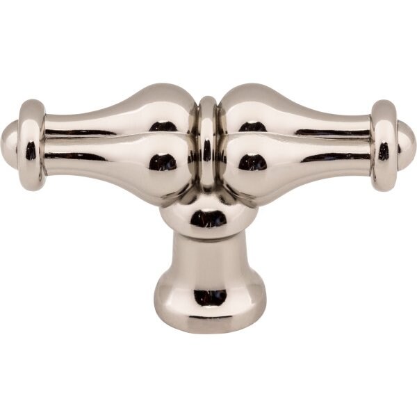 Jeffrey Alexander 2-1/4" Satin Nickel Bella Cabinet "T" Knob - 818L-SN