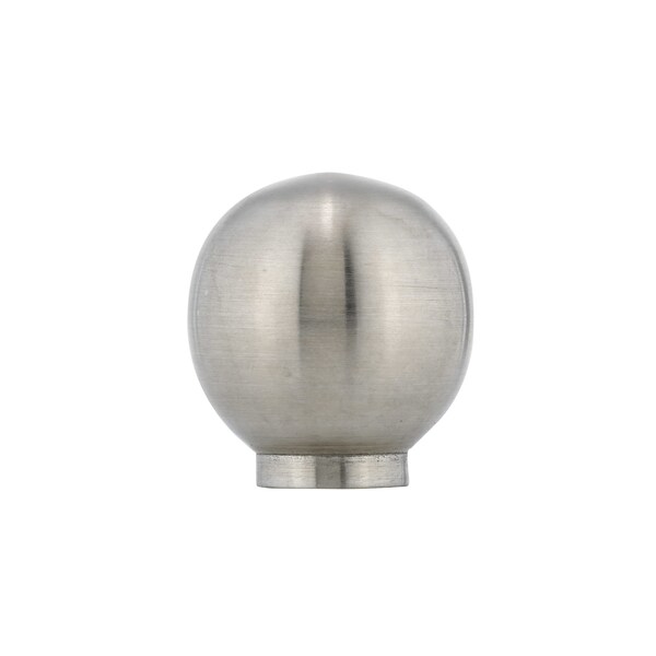 Richelieu 1 3/16 in (30 mm) Stainless Steel Contemporary Cabinet Knob - BP34015170