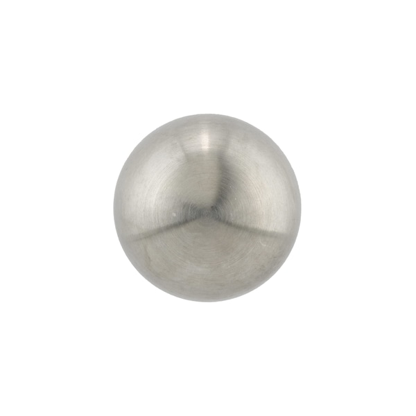 Richelieu 1 3/16 in (30 mm) Stainless Steel Contemporary Cabinet Knob - BP34015170