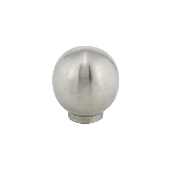Richelieu 1 3/16 in (30 mm) Stainless Steel Contemporary Cabinet Knob - BP34015170