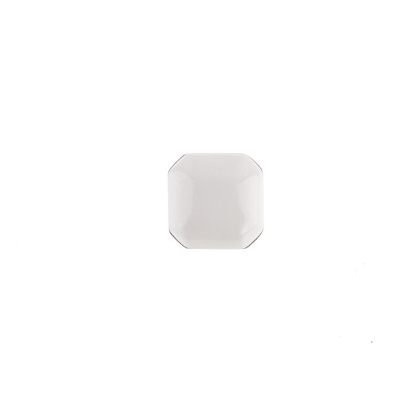 Richelieu 1 3/16 in (30 mm) x 1 3/16 in (30 mm) Black, Cream Eclectic Cabinet Knob - BP637930303490