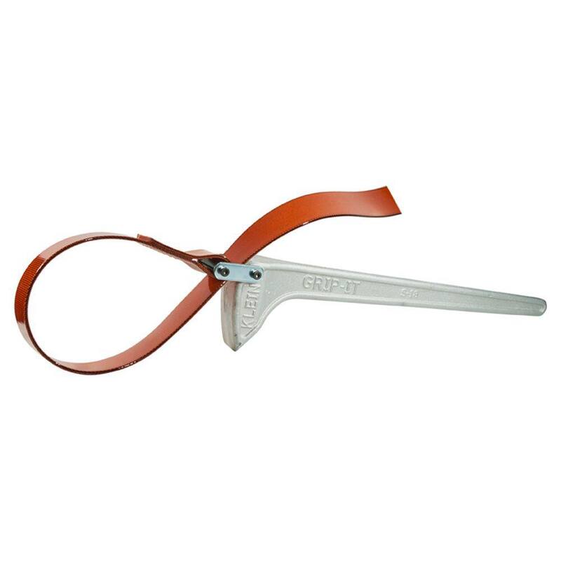 Herramienta de correa Grip-It de 1-1/8 a 8 pulgadas con mango de 18 pulgadas - S-18H