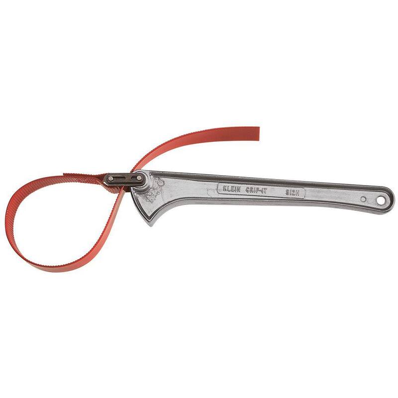 Herramienta de correa Grip-It de 1-1/8 a 8 pulgadas con mango de 18 pulgadas - S-18H