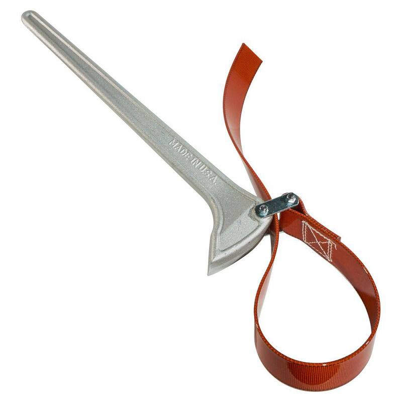Herramienta de correa Grip-It de 1-1/8 a 8 pulgadas con mango de 18 pulgadas - S-18H