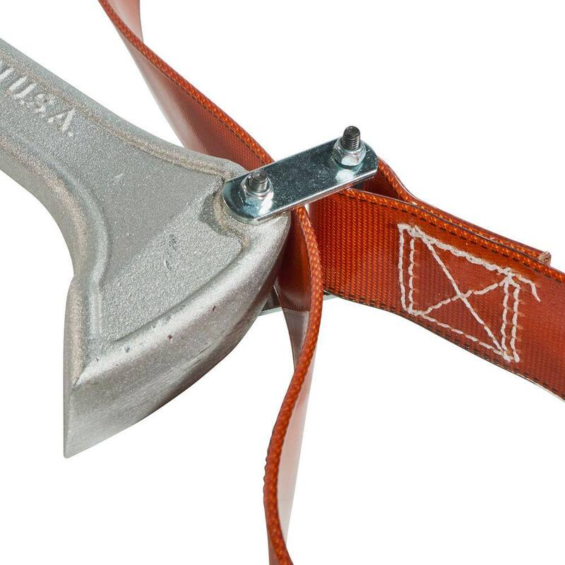 Herramienta de correa Grip-It de 1-1/8 a 8 pulgadas con mango de 18 pulgadas - S-18H