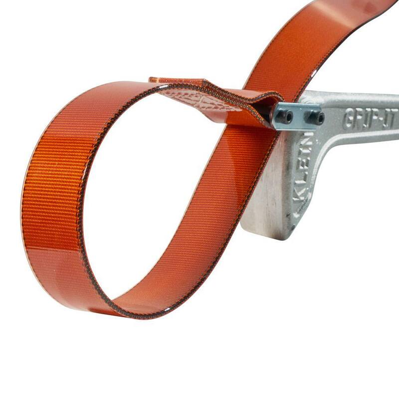 Herramienta de correa Grip-It de 1-1/8 a 8 pulgadas con mango de 18 pulgadas - S-18H