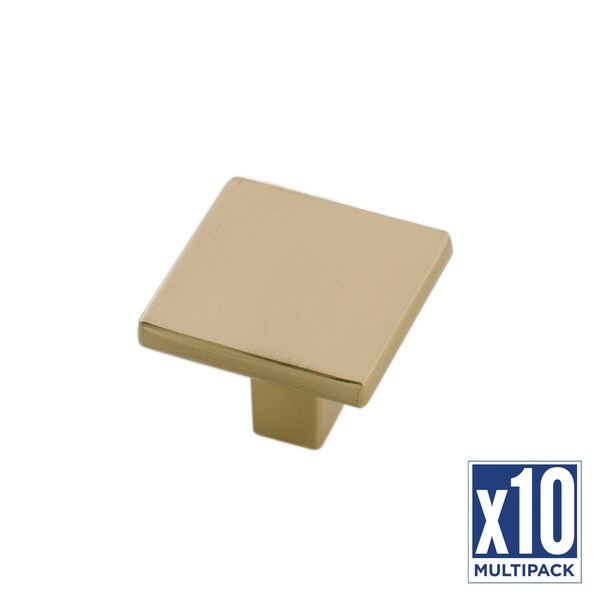 Hickory Hardware Knob 1-1/4 Inch Diameter, 10PK - HH075341-EGN-10B