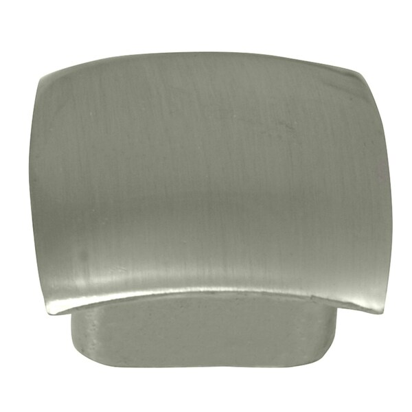 Laurey 1 1/2" Square Knob, Aventura, Satin Nickel - 74528