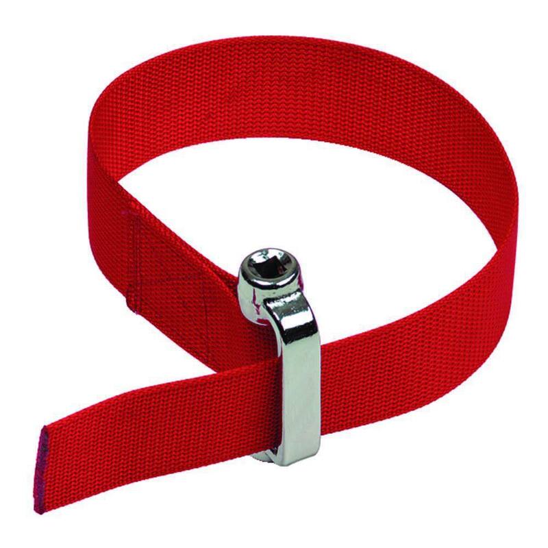 Llave de correa para filtro de aceite de servicio pesado de 3/8 y 1/2 pulg. GEARWRENCH - 3529D