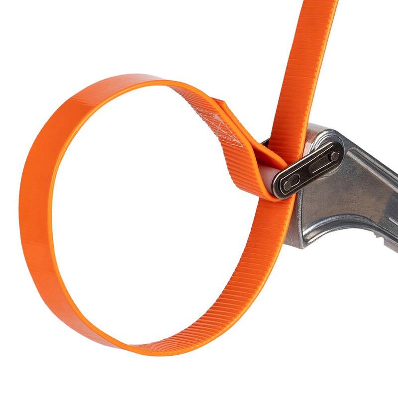 Juego de llaves de correa Grip-It de Klein Tools, con mangos de 6 y 12 pulgadas (2 piezas) - SHBKIT