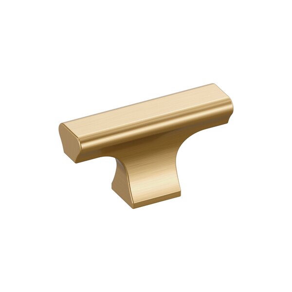 Amerock Status 2 inch 51mm Length Champagne Bronze Cabinet Knob - BP36836CZ