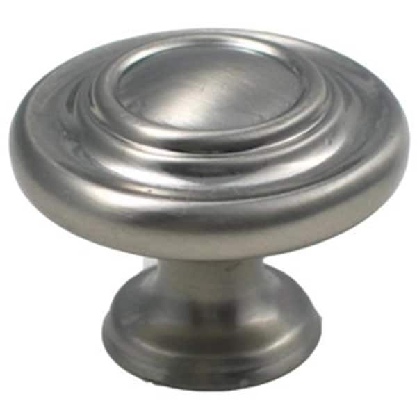 Grandoldgarden Satin Nickel 10.31 In. Knob - GR839807