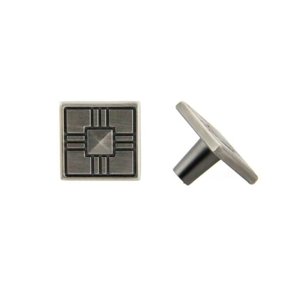 Crown Craftsman Cabinet Knob Antique Pewter Finish - CHK82929APH