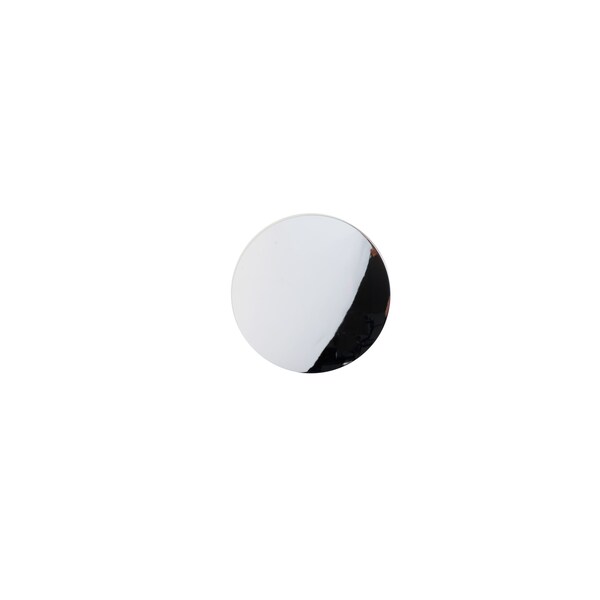 Richelieu 1 23/32 in (44 mm) Chrome Contemporary Cabinet Knob - BP226544140