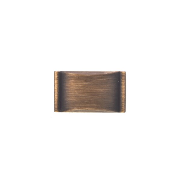 Richelieu 1 3/8 in (35 mm) x 25/32 in (20 mm) Chocolate Bronze Traditional Cabinet Knob - BP260637CBRZ