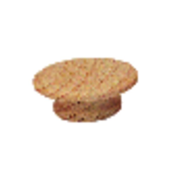 Waddell Waddell Traditional Round Furniture Knob 1-1/2 in. D .5 in. Unfinished 2 pk - 9211.50 DP
