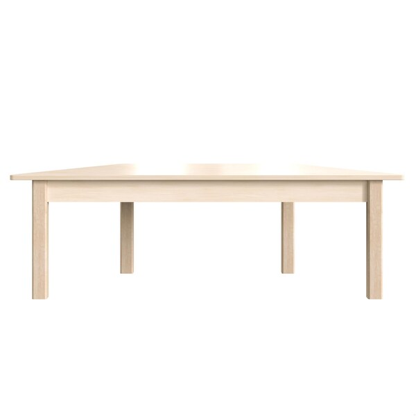 Flash Furniture 20.75 in W, 47 in L, 14.5 in H, Beechwood, Birch Plywood, Beech - MK-ME088016-GG