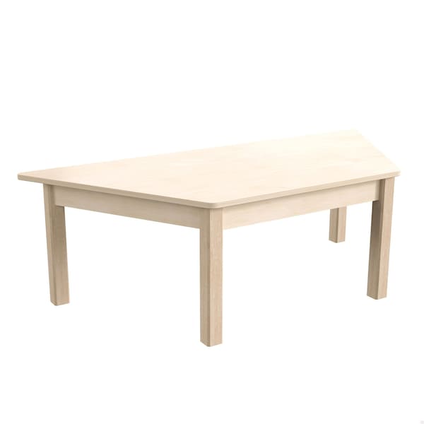 Flash Furniture 20.75 in W, 47 in L, 14.5 in H, Beechwood, Birch Plywood, Beech - MK-ME088016-GG