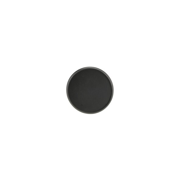 Richelieu 2 1/4 in (57 mm) Matte Black Contemporary Cabinet Knob - BP860857900